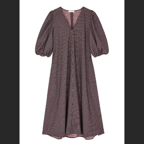 STINE GOYA Mavelin Dress Grid Pattern sz Small - Picture 1 of 5